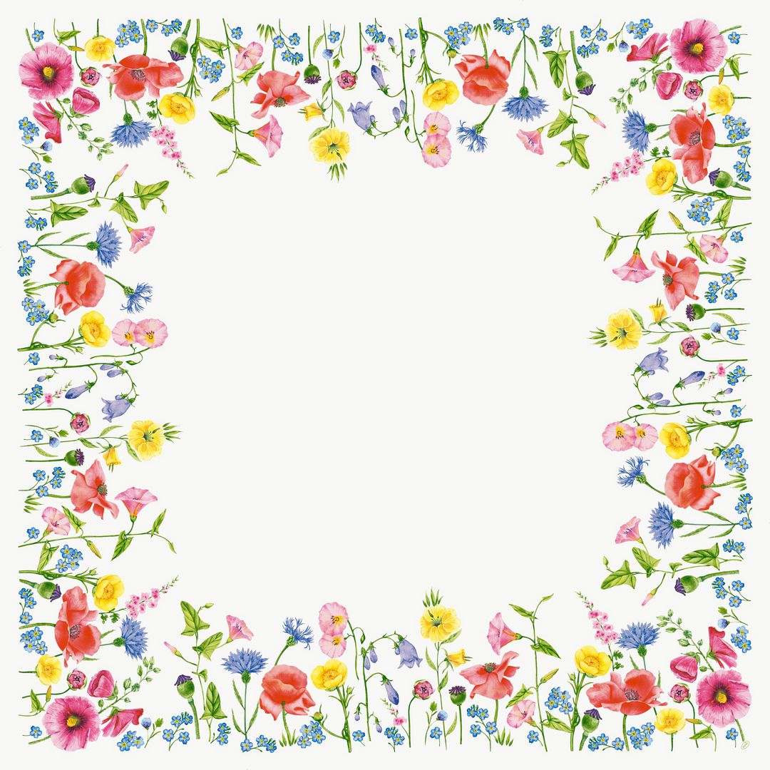 Snibbduk DUNICEL Flowy 84x84cm 20/fp