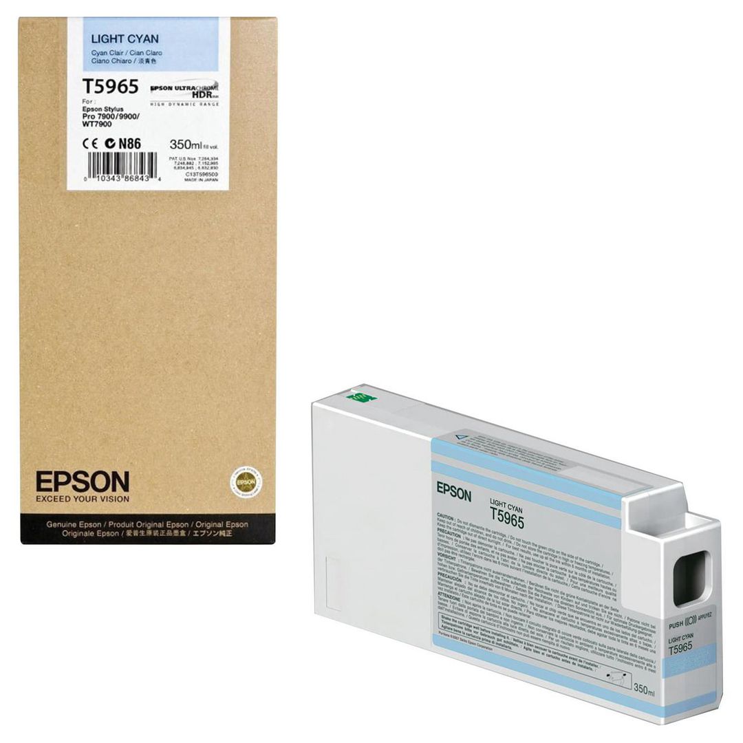 Bläckpatron EPSON C13T596500 ljucyan