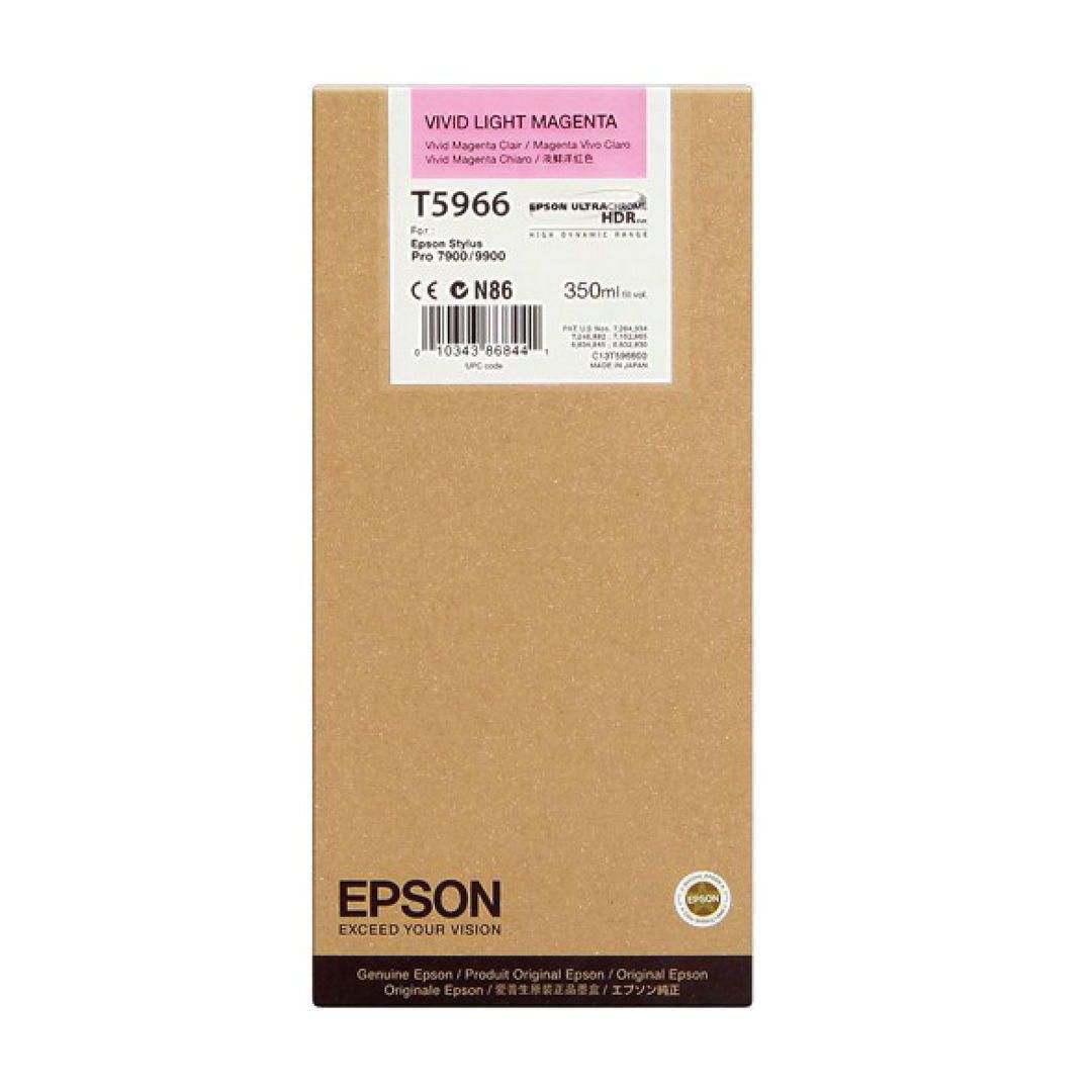 Bläckpatron EPSON C13T596600 ljumagenta