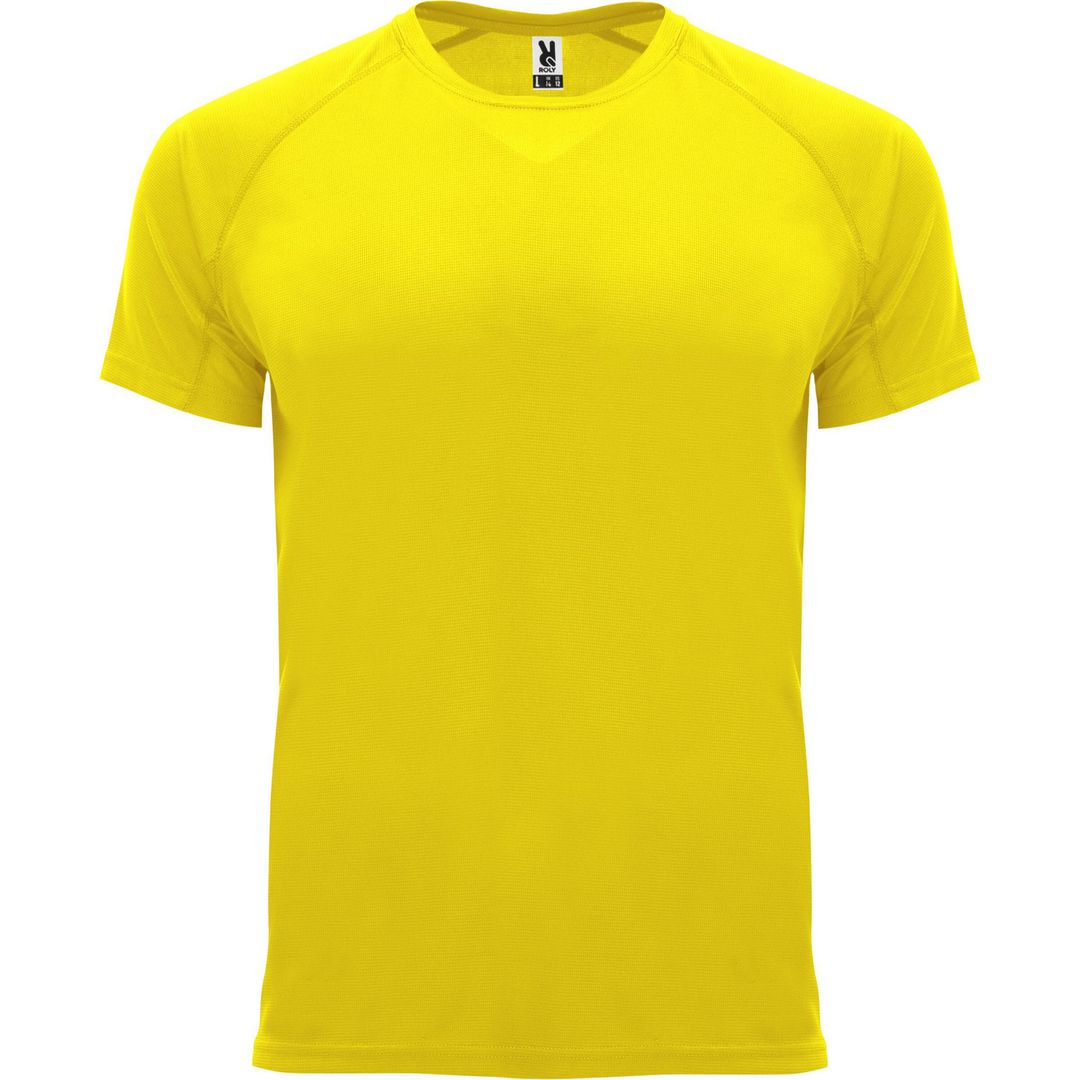 T-shirt funktion bahrain herr gul S