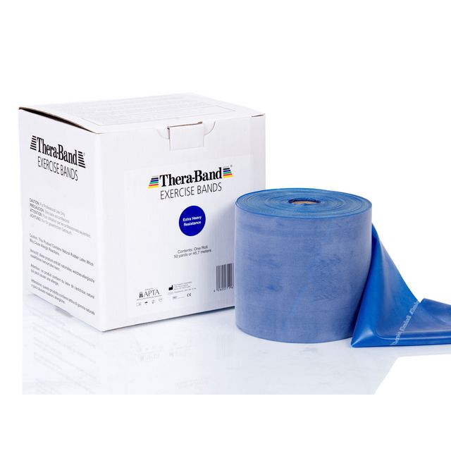THERA-BAND 45,5m blå