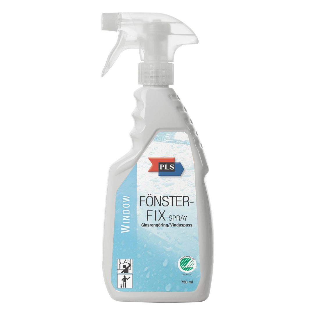 Fönsterputs PLS Fönsterfix 750ml