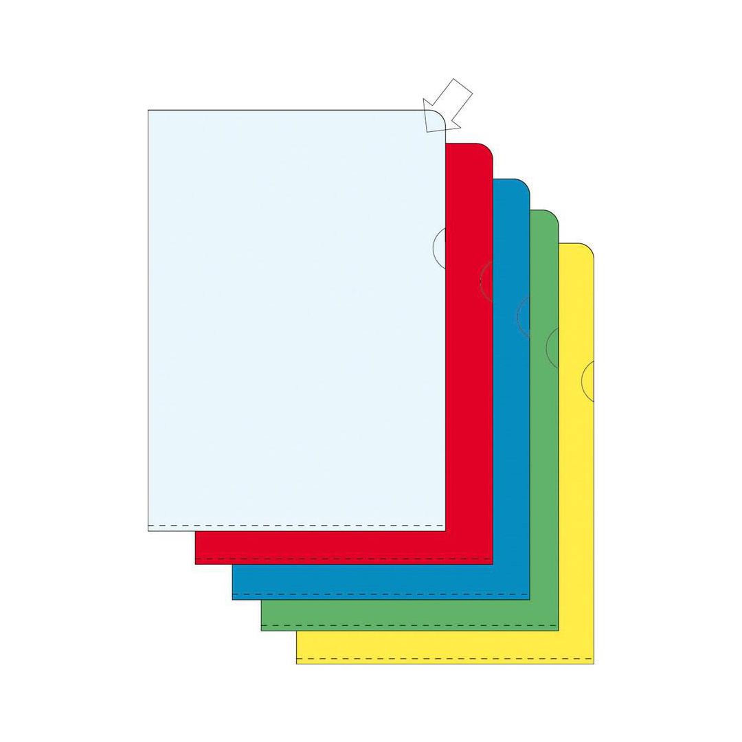 Aktmapp A4 0,12 transparent (100 pack)