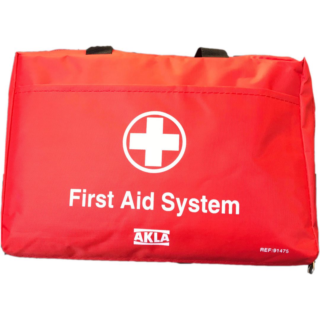 Förbandsväska AKLA För bil