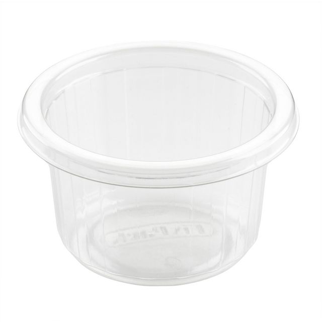Plastform rund 110ml 50/fp (20 pack)