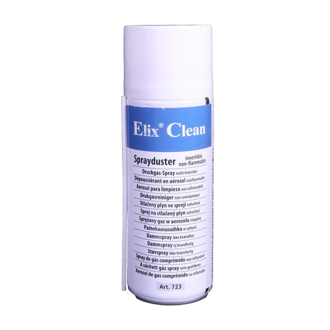 Tryckluft ELIX HFC-fri flamsäker 400ml