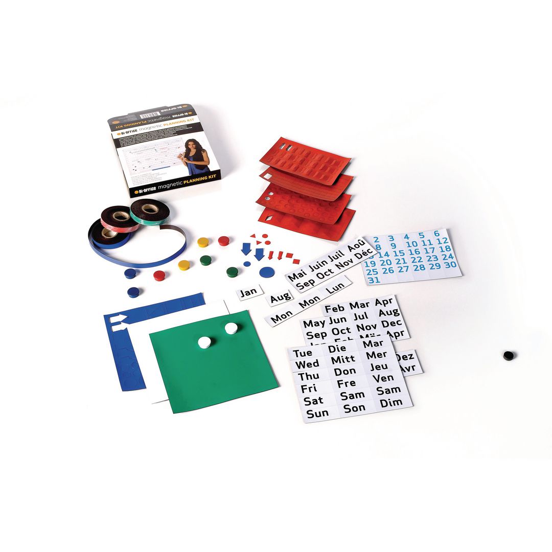 Planeringskit Bi-Office Whiteboard