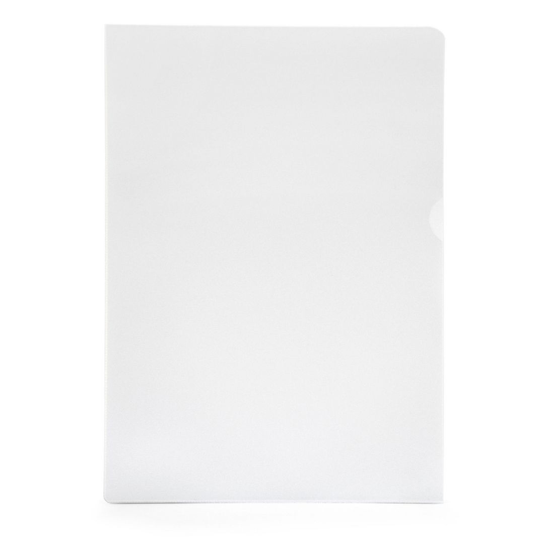 Aktmapp PLASTPETTER A4 0,35 vit (50 pack)