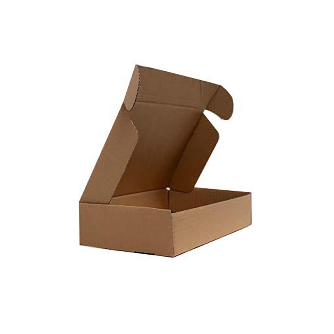 Självlåsande låda 250x170x55mm (50 pack)