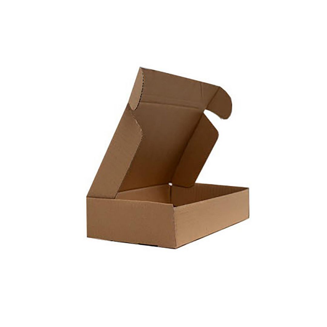 Självlåsande låda 320x215x55mm (50 pack)