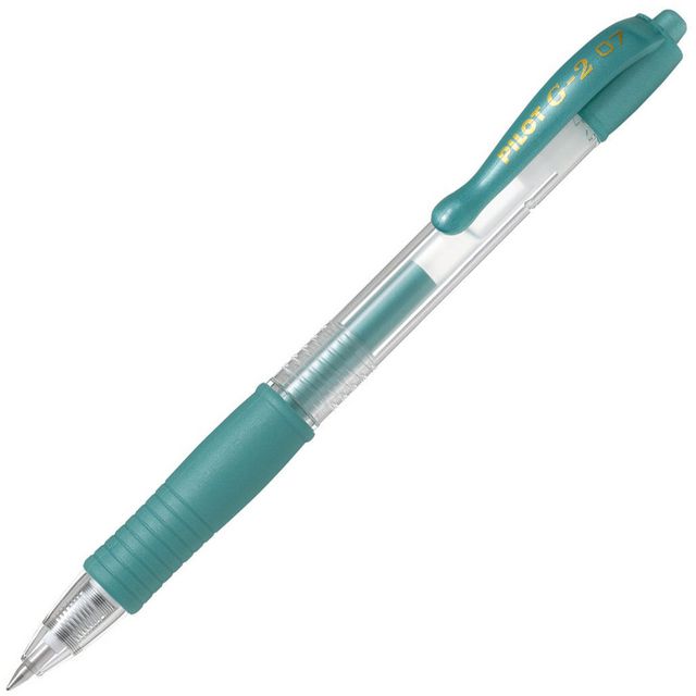 Gelpenna PILOT G-2 Metallic 0,7 grön