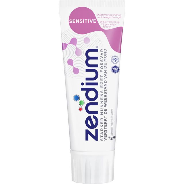 Tandkräm ZENDIUM Sensitive 75ml