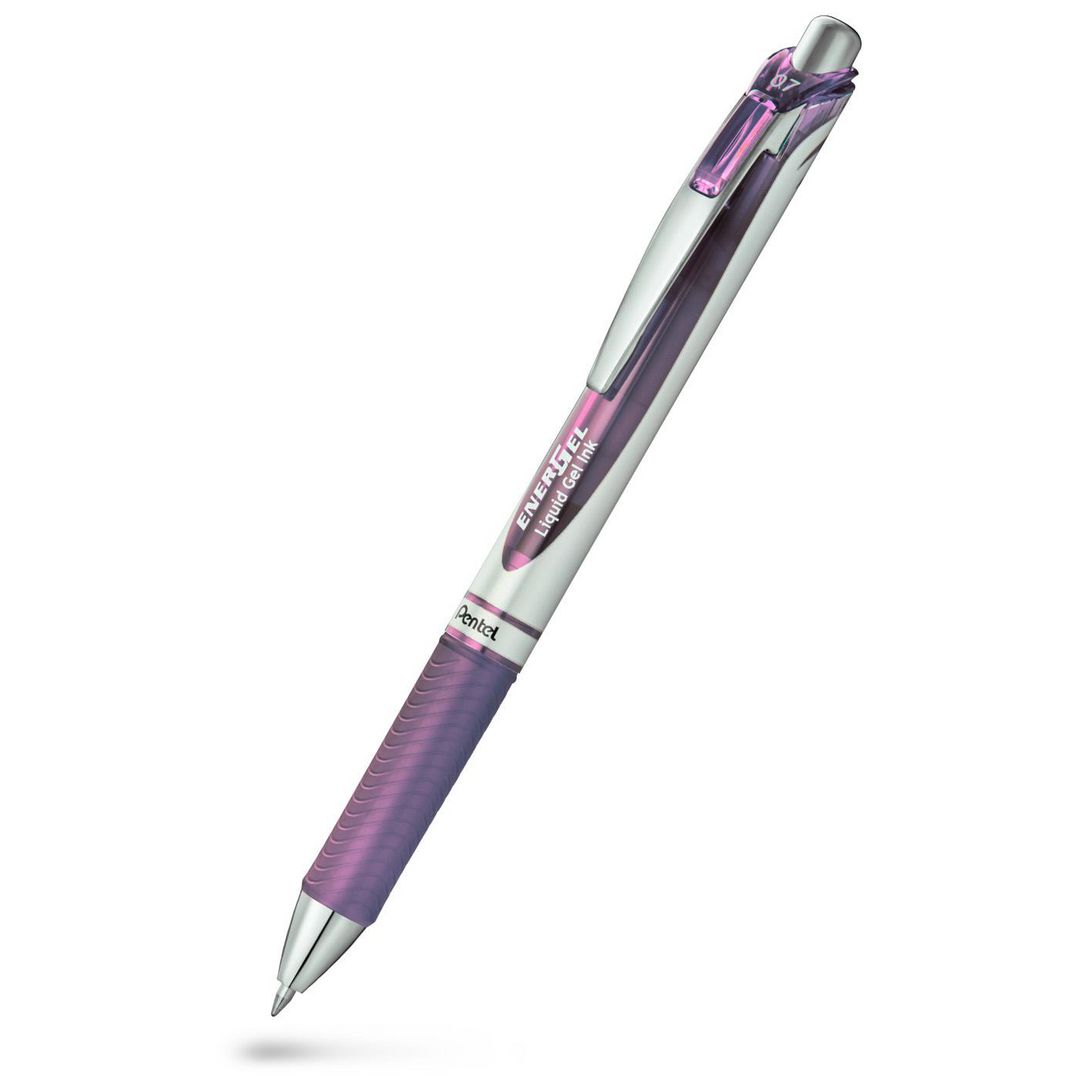 Gelpenna Pentel EnerGel BL77 0,7 blålila (12 pack)