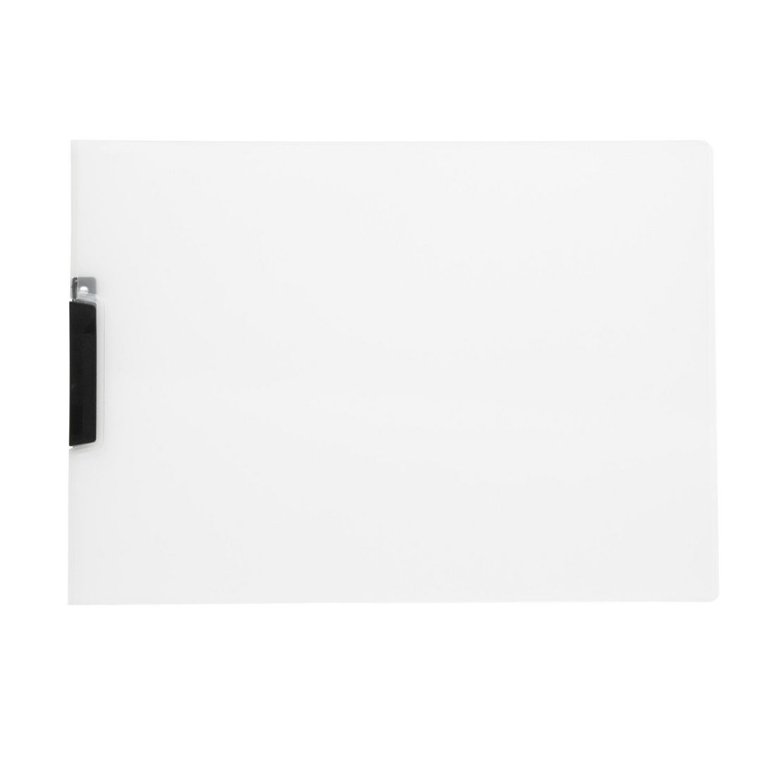 Klämmapp PLASTPETTER 0,7mm PP A3 trans (50 pack)