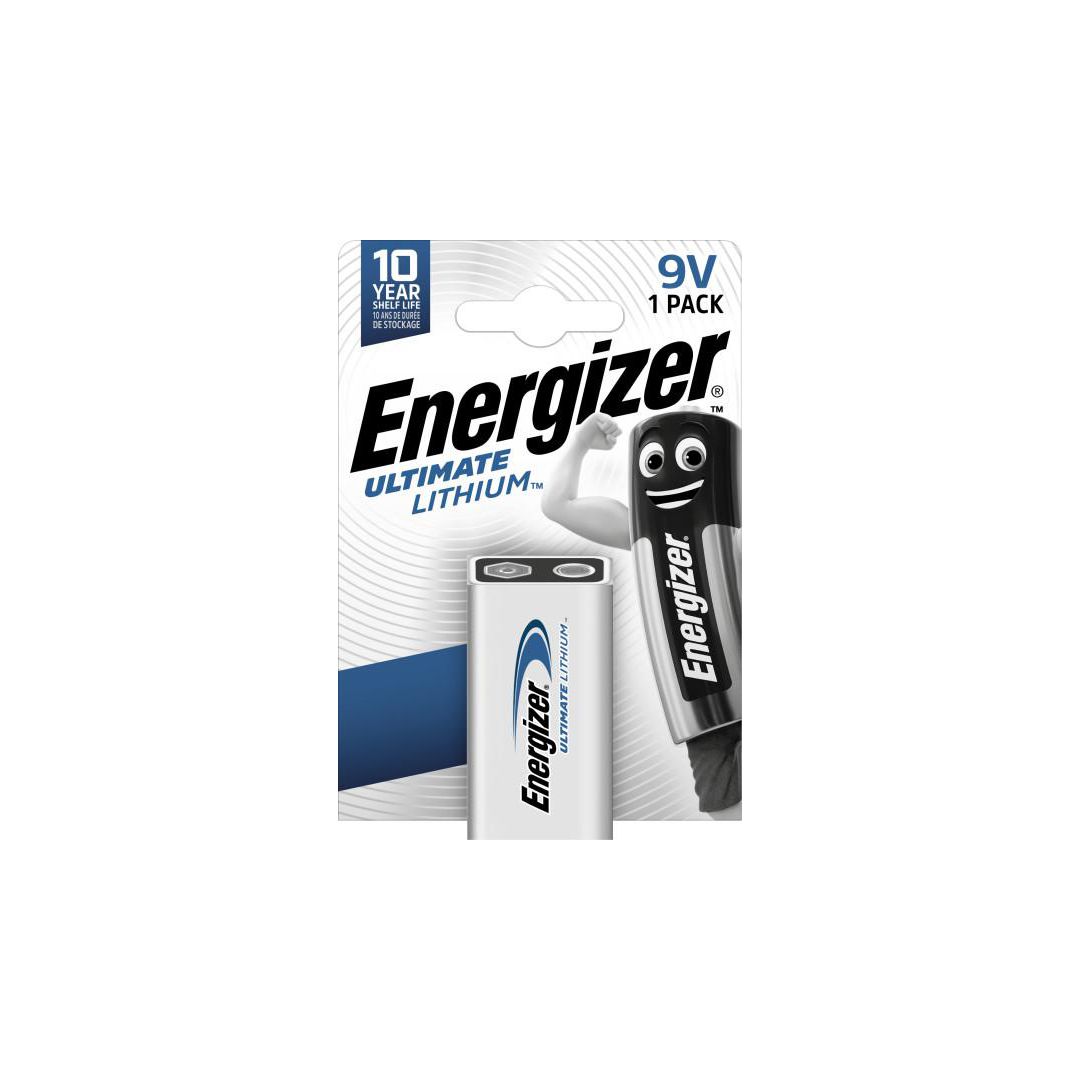 Batteri Energizer Ultimate E 9,0 V