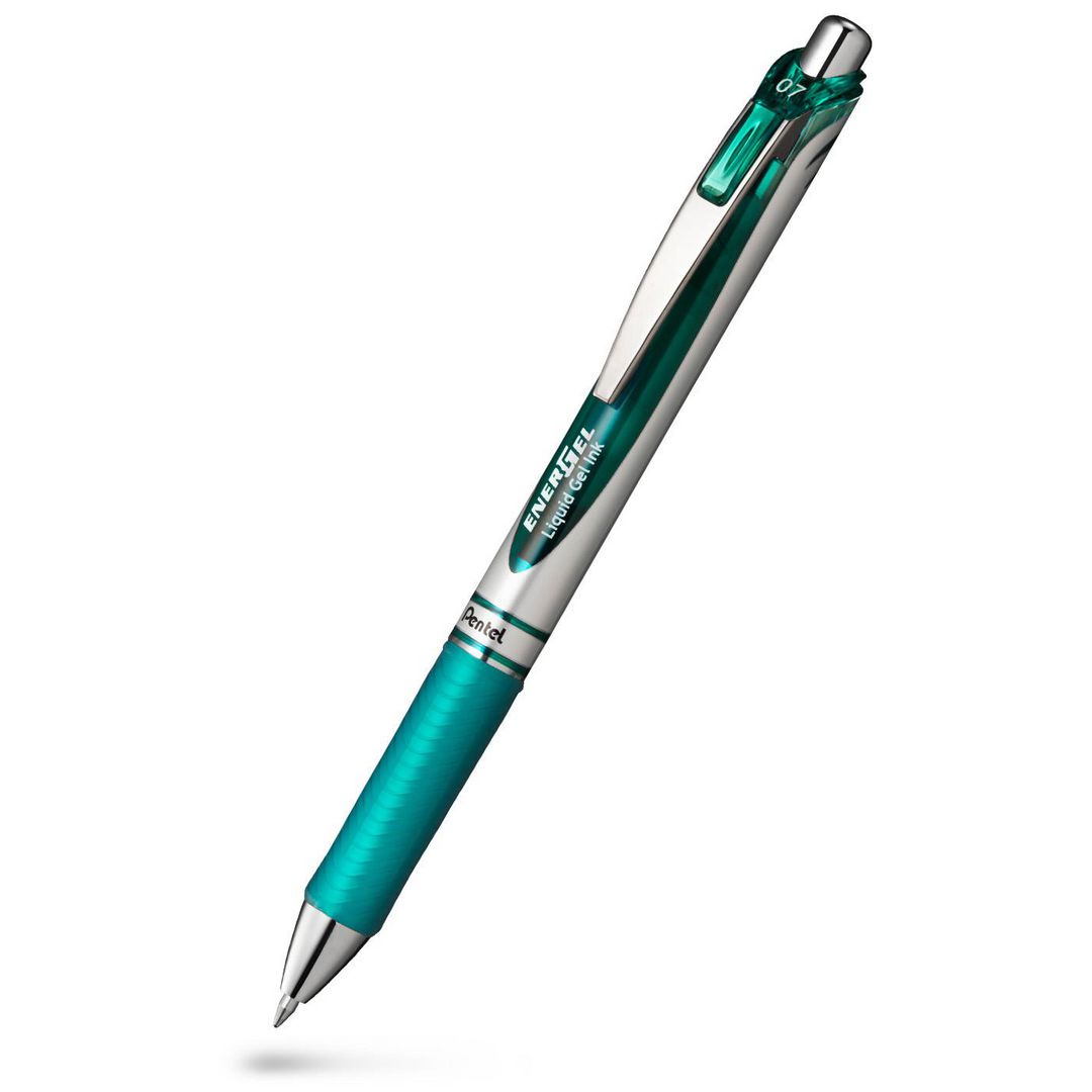 Gelpenna Pentel EnerGel BL77 0,7 turkos (12 pack)