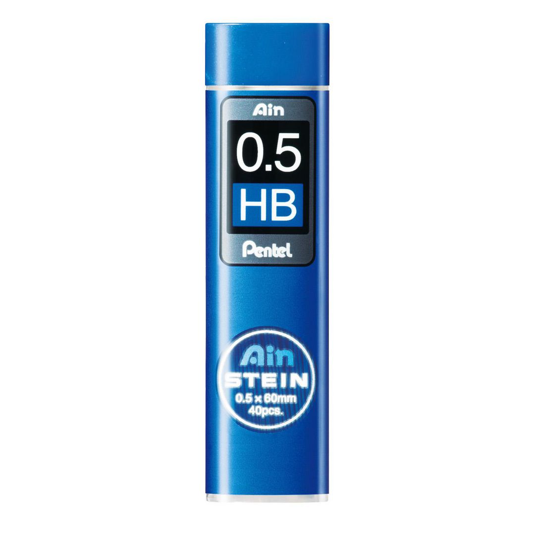 Reservstift Pentel AinStein 0,5 HB 40/fp (12 pack)