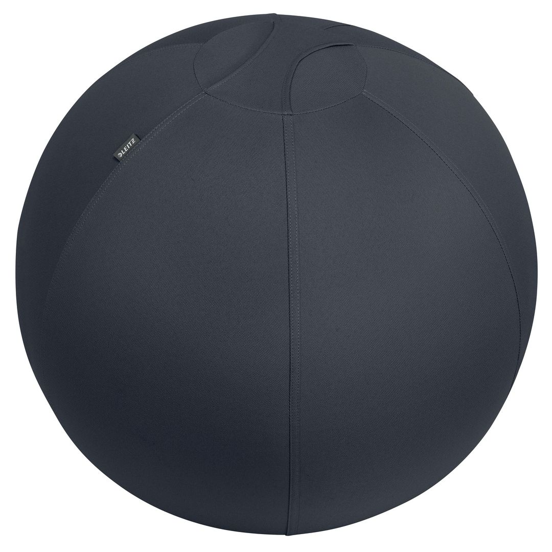 Sittboll Leitz Ergo m stopp mö/grå 65cm