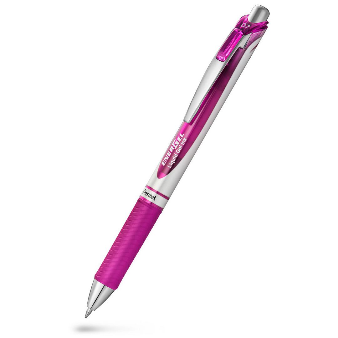 Gelpenna Pentel EnerGel BL77 0,7 magenta (12 pack)