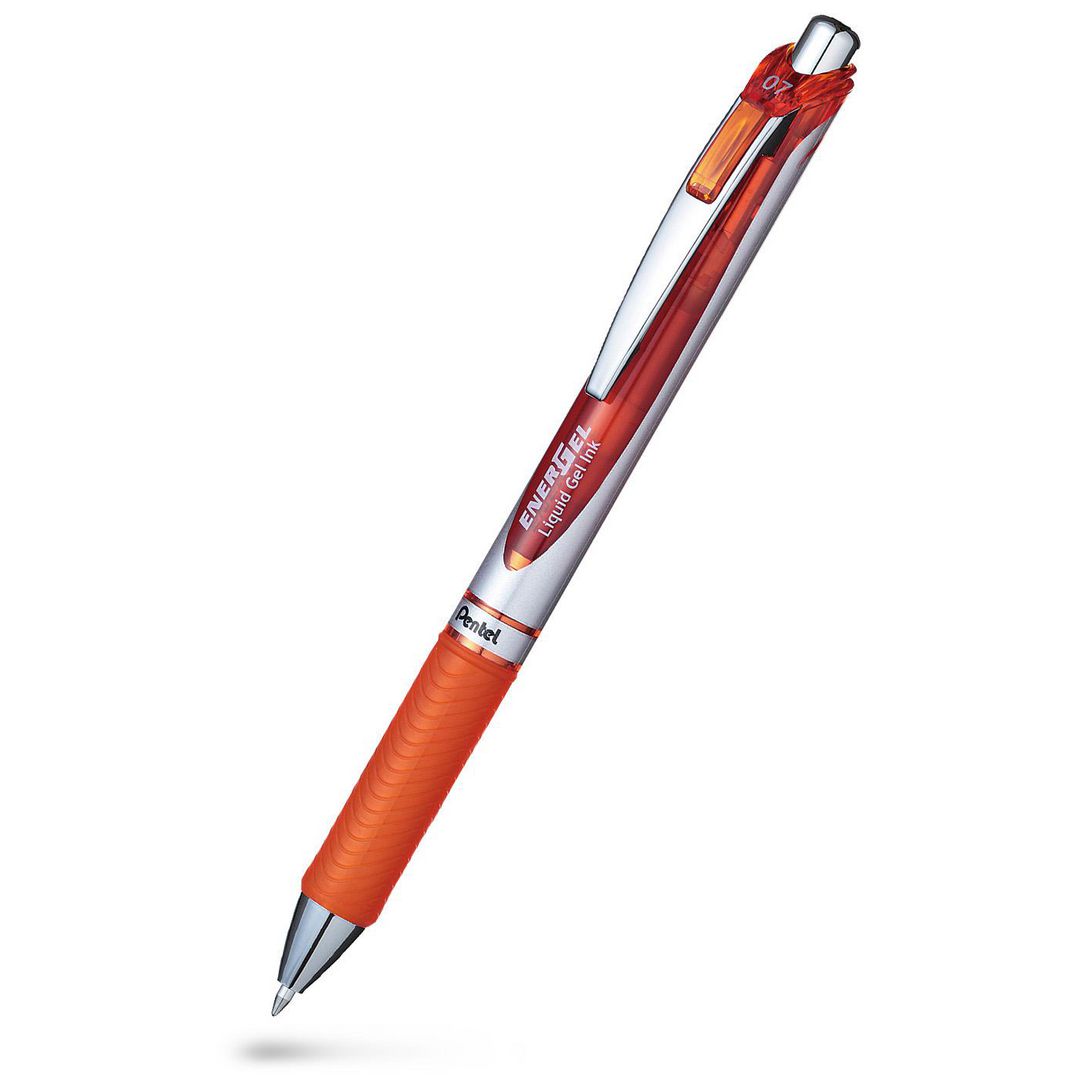 Gelpenna PENTEL EnerGel BL77 0,7 orange (12 pack)