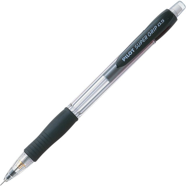 Stiftpenna Pilot Supergrip 0,5mm svart (12 pack)