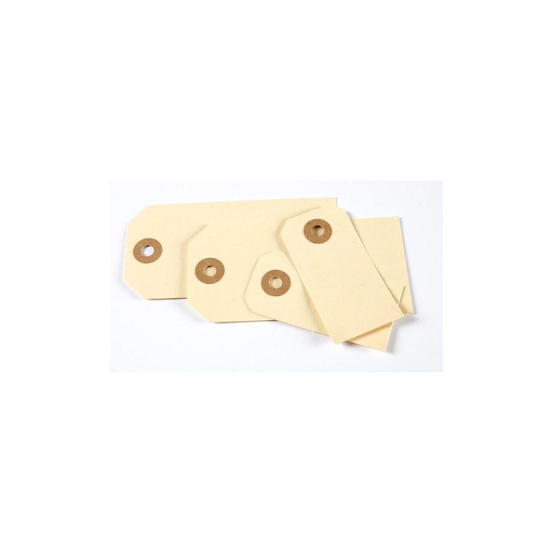 Etikett Manilla 55x110mm natur 1000/fp