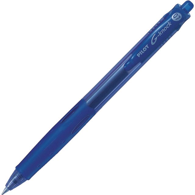 Gelpenna PILOT G-knock 0,7 blå (10 pack)