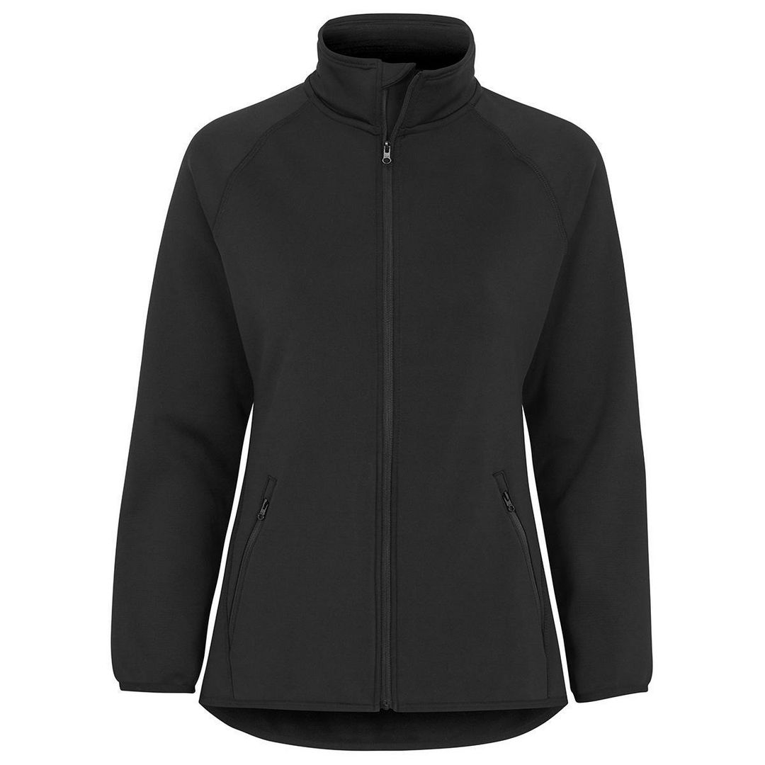 Stretchjacka Jane dam svart 4XL