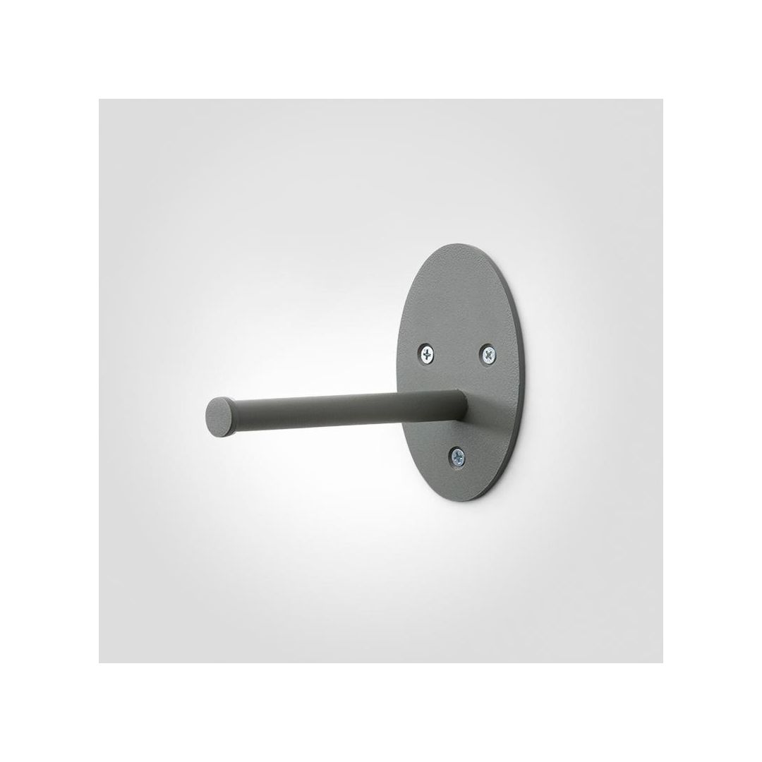 Väggkrok Matting hanger grå
