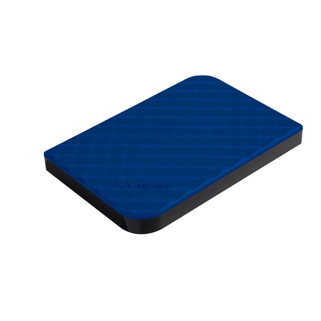 HDD Ext. VERBATIM 2.5' 3.0 1TB Blå