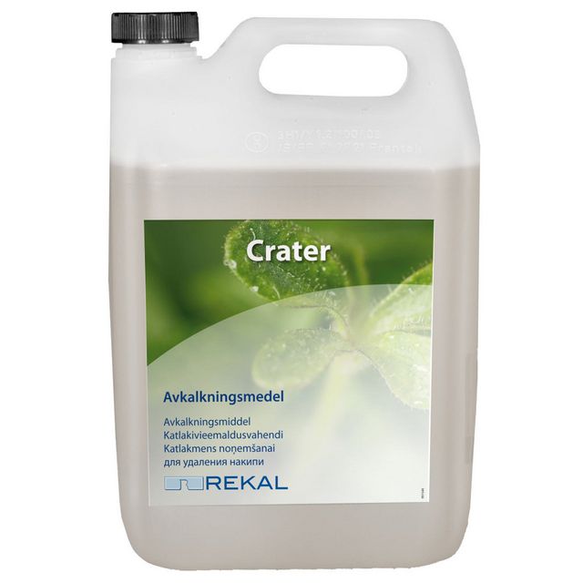 Avkalkningsmedel REKAL Crater 5L (3 pack)