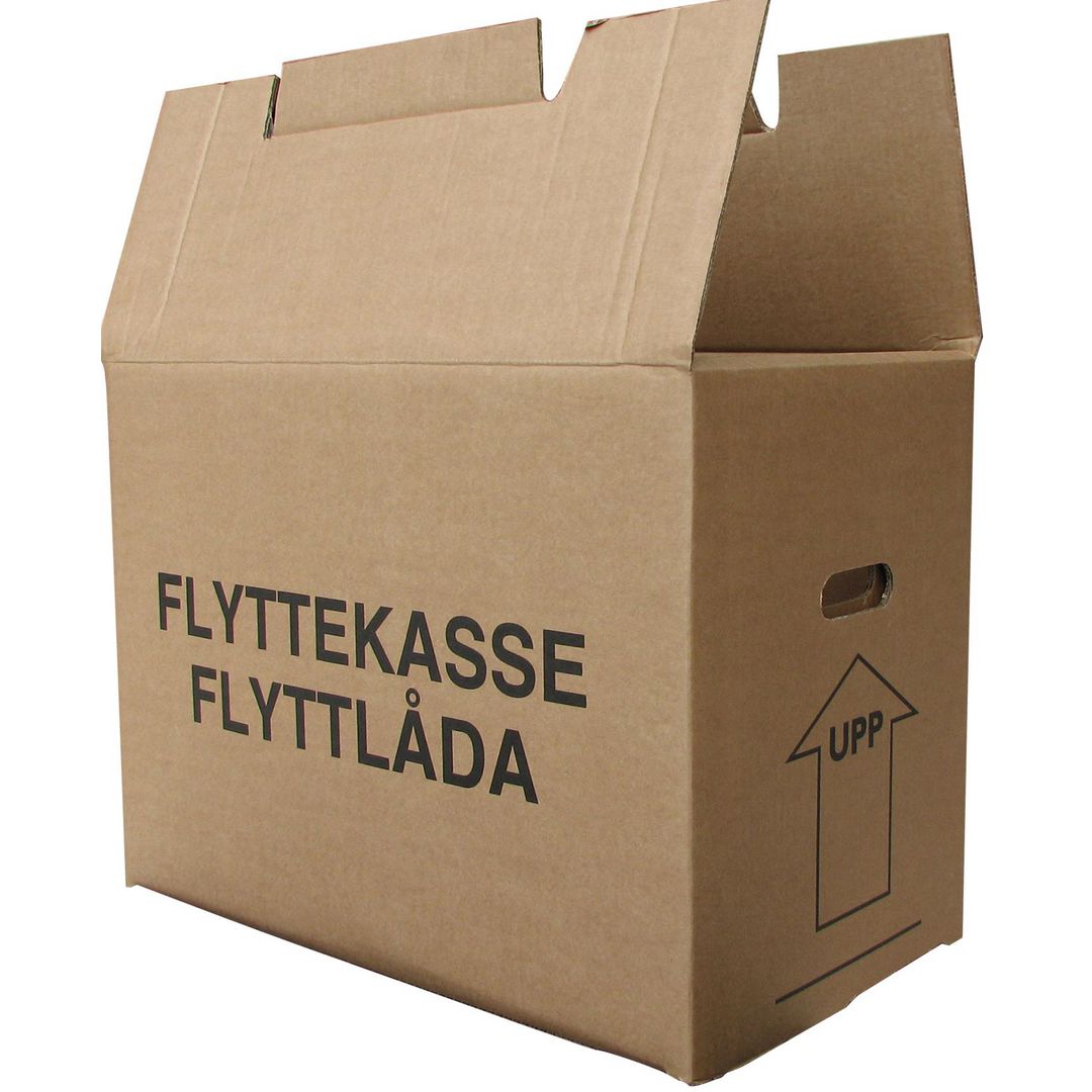 Flyttlåda 560x330x406mm (10 pack)