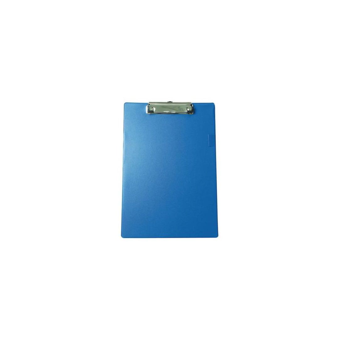 Skrivplatta enkel A4 PVC blå