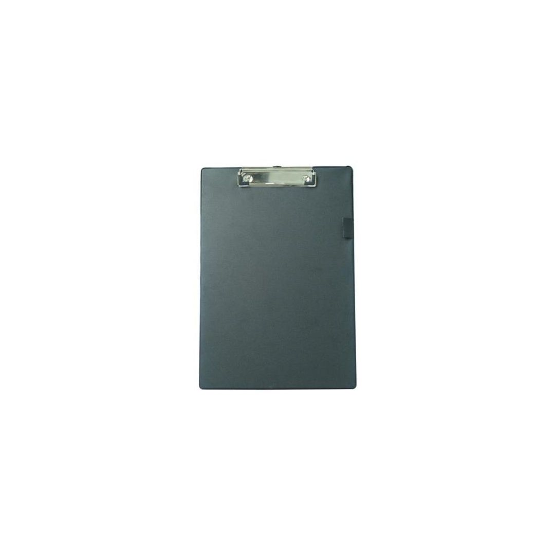 Skrivplatta enkel A4 PVC svart