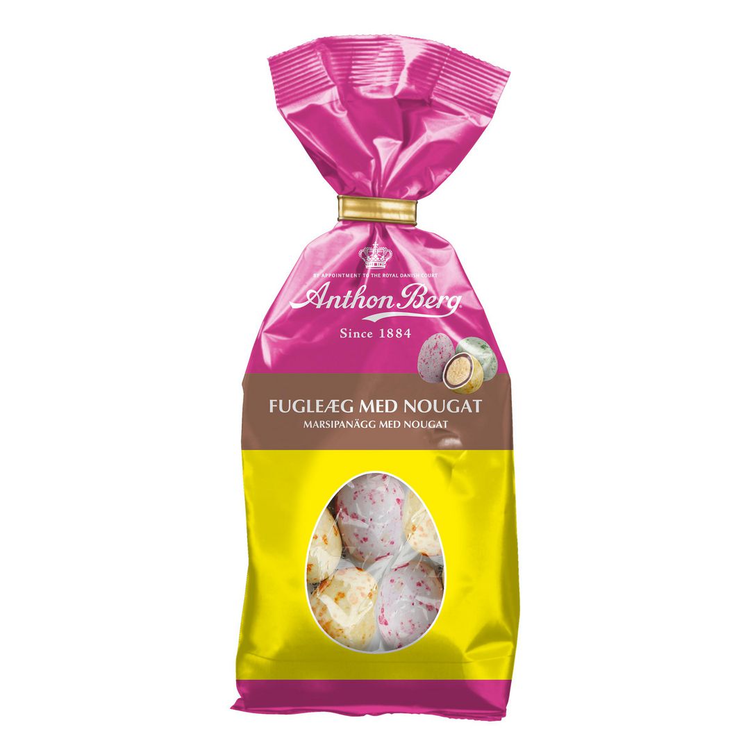 Marsipanägg ANTHON BERG Nougat 124g