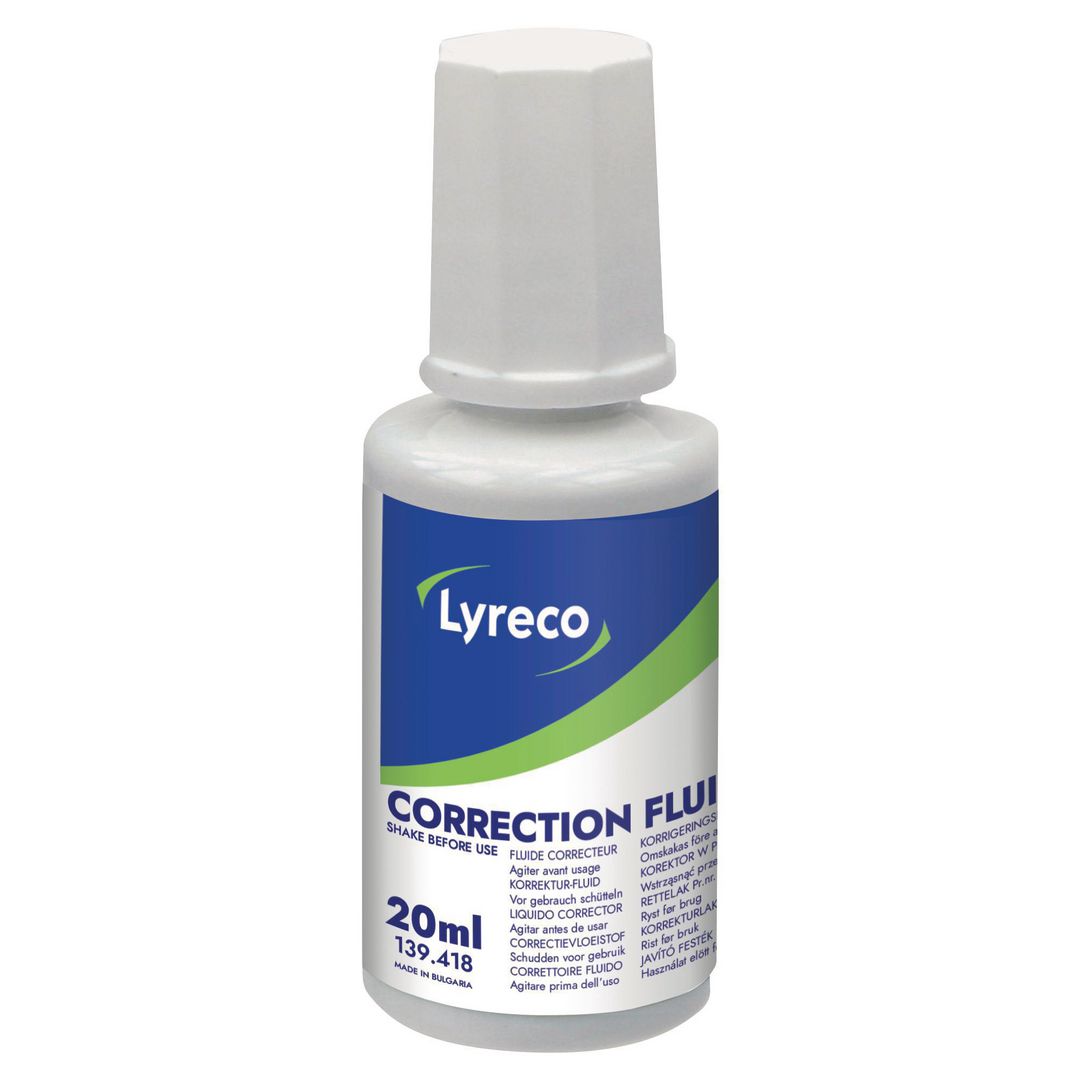 Korrigeringsvätska Lyreco 20ml