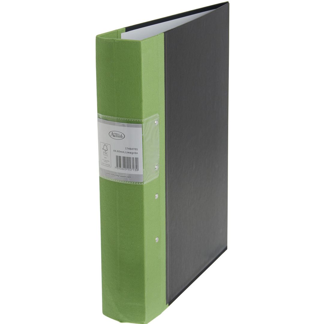 Gaffelpärm Actual 60mm FSC limegrön