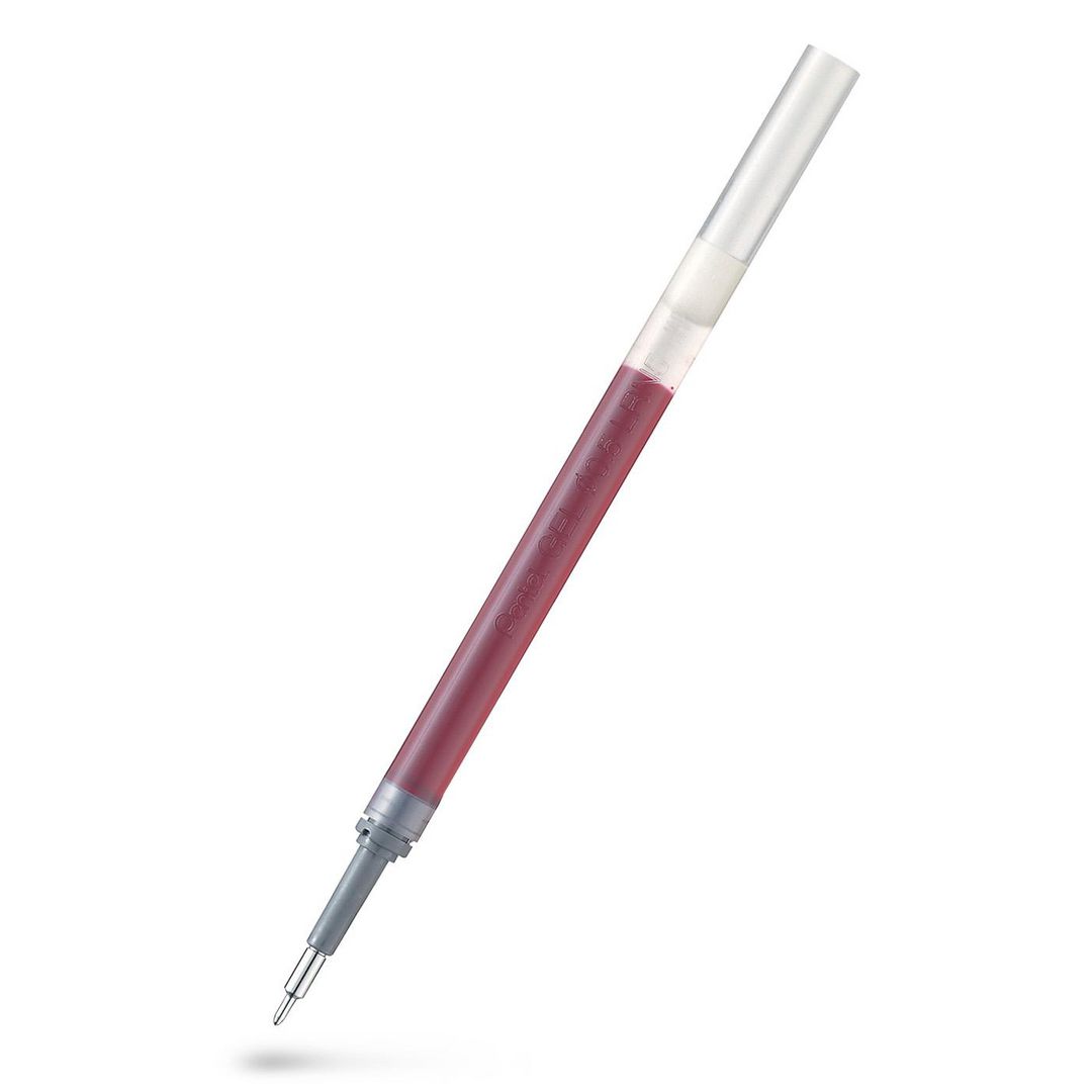 Refill Pentel EnerGel LRN5 needle röd (12 pack)
