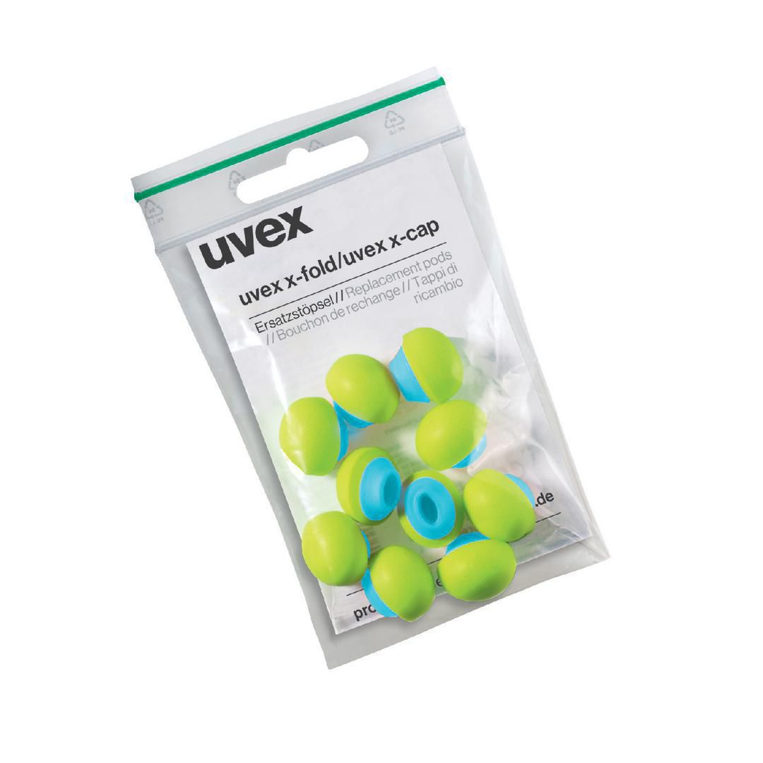Öronpropp UVEX X-cap X-fold 5 par