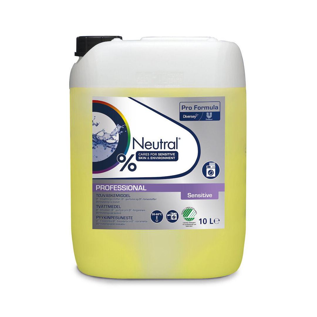 Tvättmedel NEUTRAL Prof. Sensitive 10L