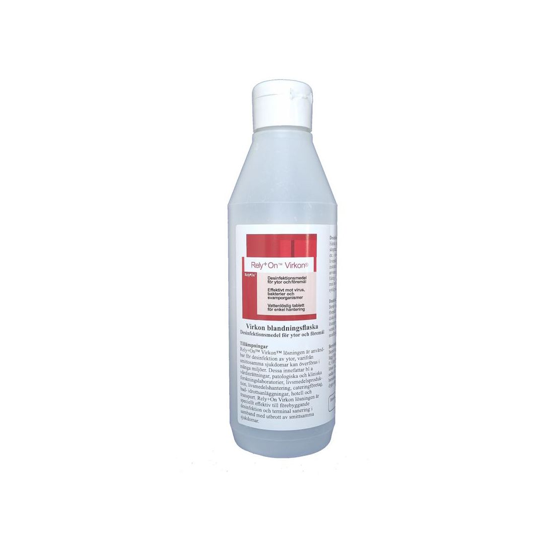 Blandningsflaska Virkon 500ml