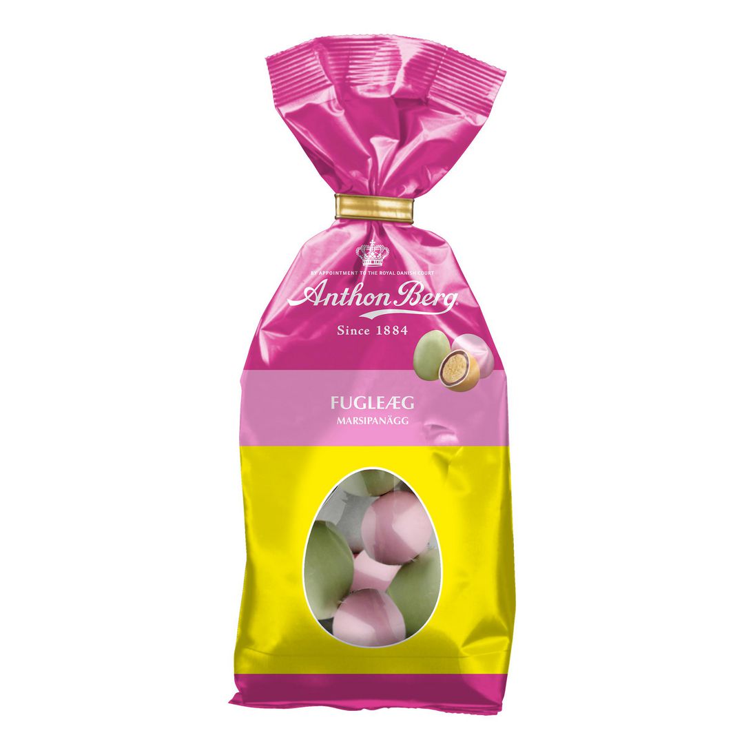 Marsipanägg ANTHON BERG 124g