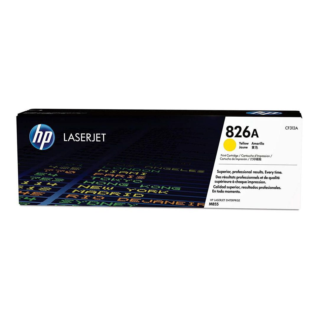 Toner HP CF312A 826C 31,5K gul