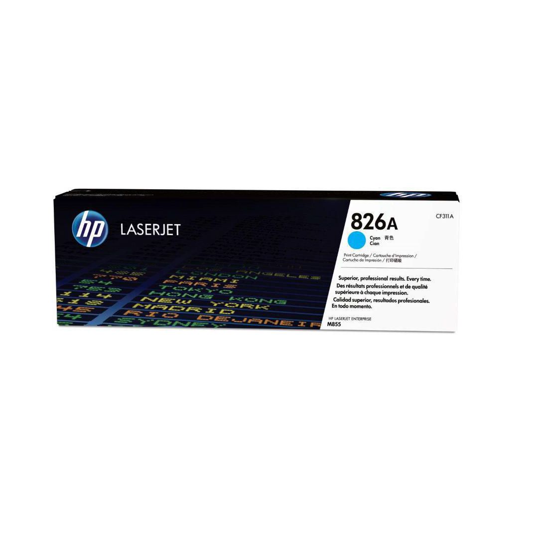 Toner HP CF311A 826A 31,5K cyan