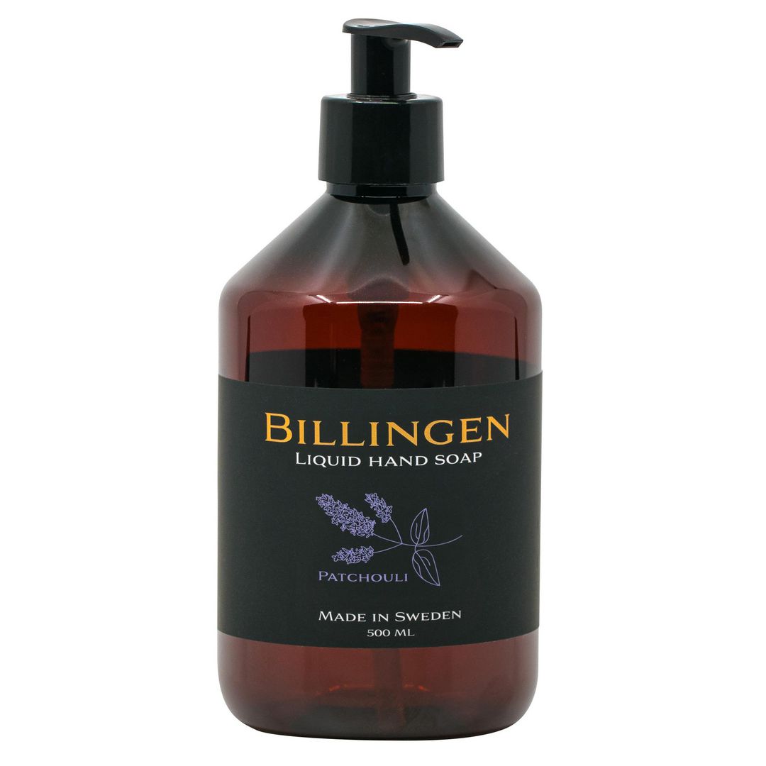 Tvål PLS Billingen Patchouli 500ml