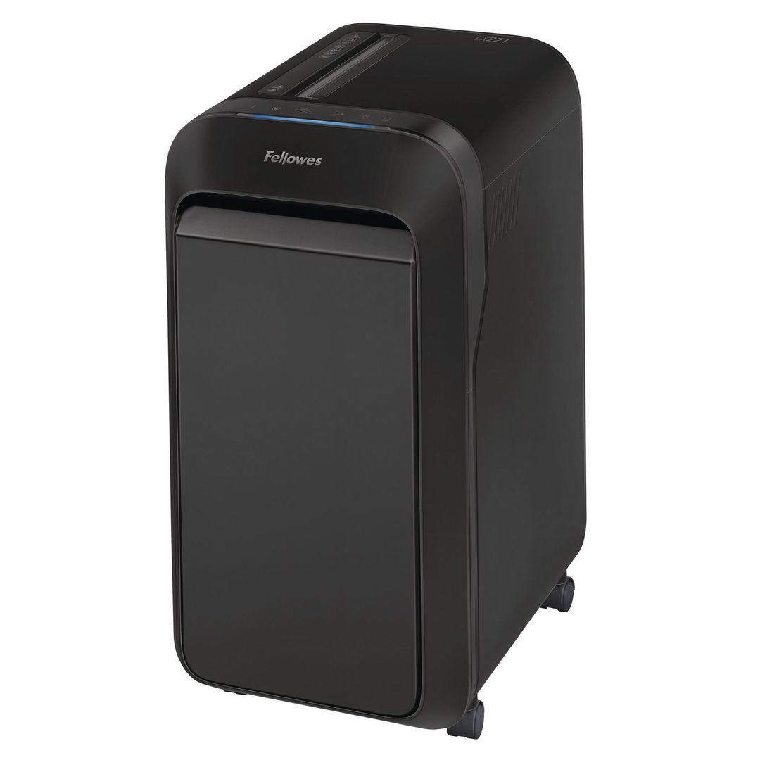 Dokumentförstörare Fellowes LX221 svart