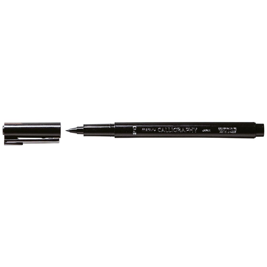 Kalligrafipenna Marvy VL 2,0mm svart