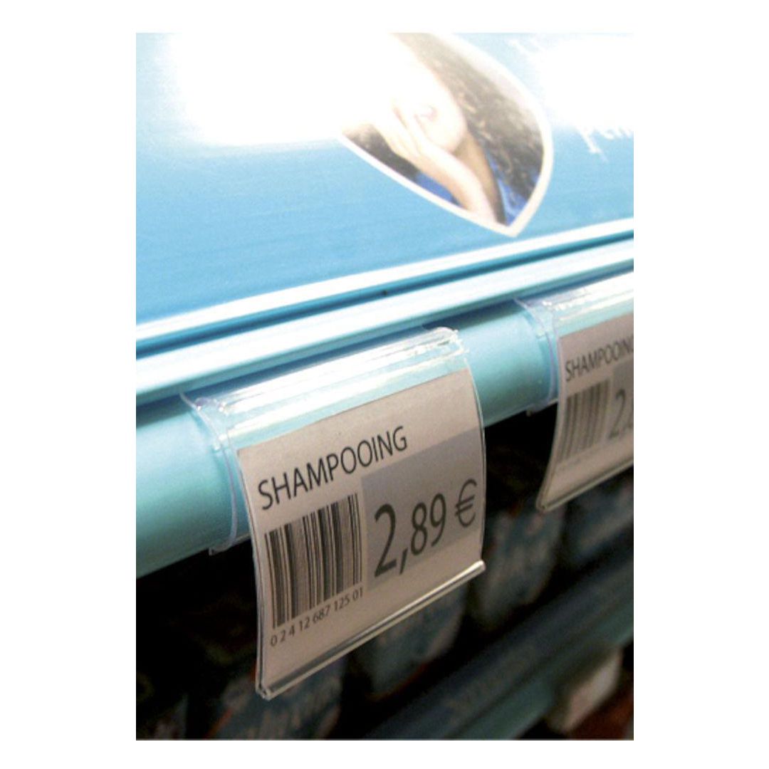 Etiketthållare för Slimline (50 pack)