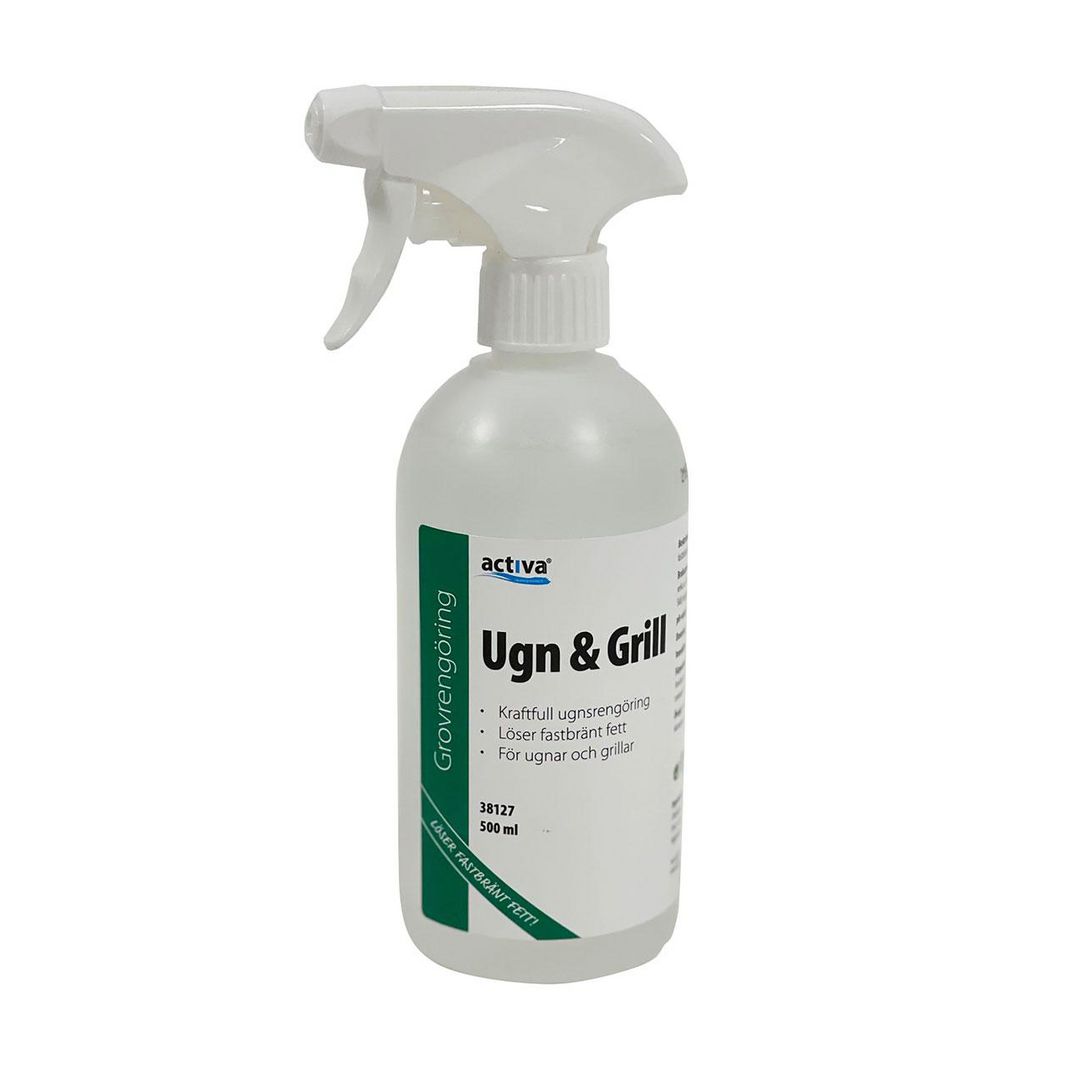 Rengöringsmedel Activa Ugn & Grill 500ml