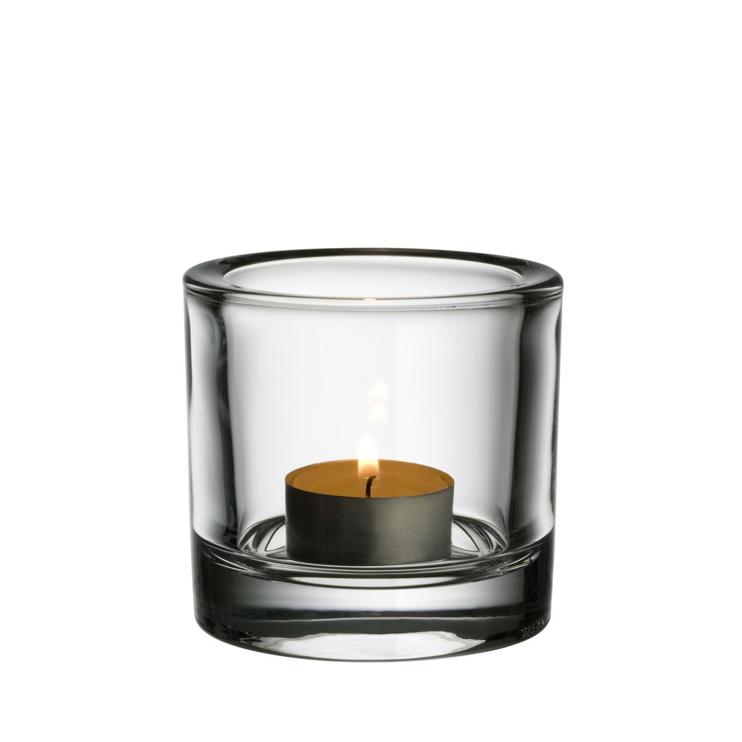Ljuslykta IITTALA Kivi 60mm klar